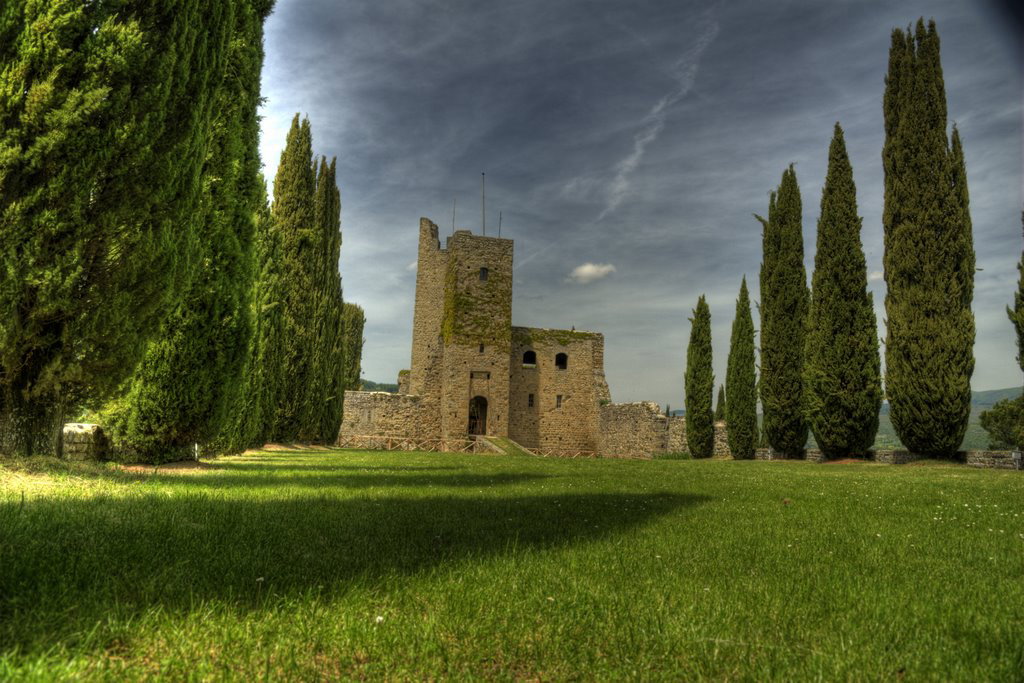 Castello Romena in Casentino, An Exploration of Medieval History