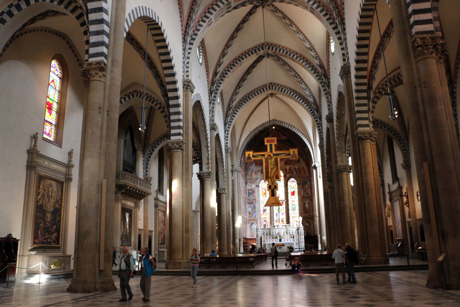 Santa Maria Novella Church, Florence, Italy:Dominican Gothic